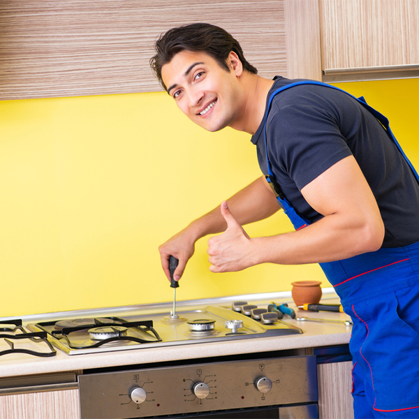 can you provide references from satisfied stove repair customers in Russell Arkansas